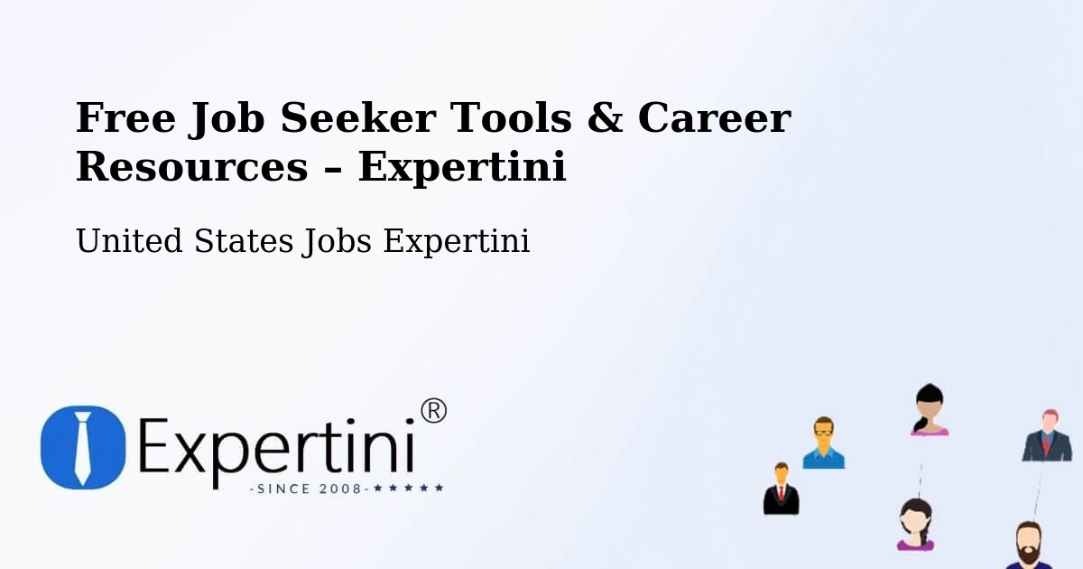 Free Job Seeker Tools & Career Resources – Greenfield - Greenfield, United States Jobs Expertini