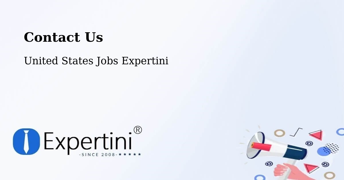 Contact Expertini – Greenfield - United States Jobs Expertini