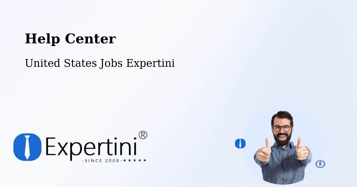 Help Center – Greenfield - United States Jobs Expertini