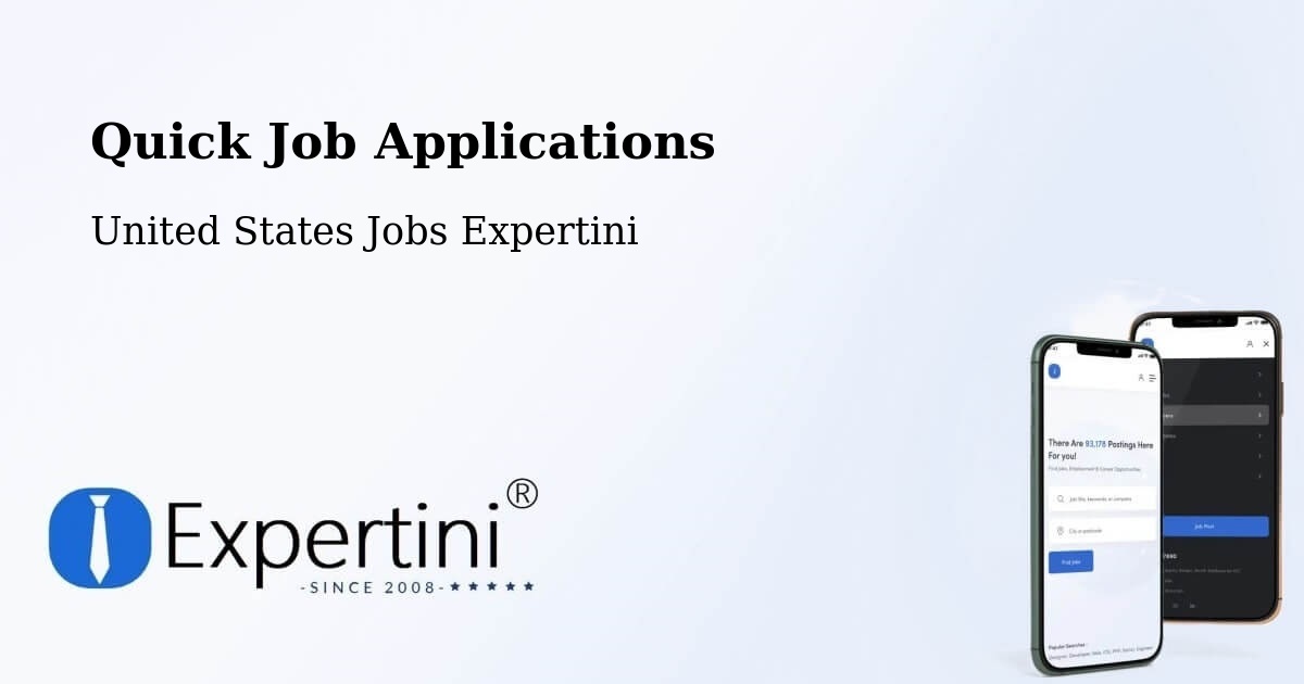 Quick Apply Feature – Greenfield - United States Jobs Expertini
