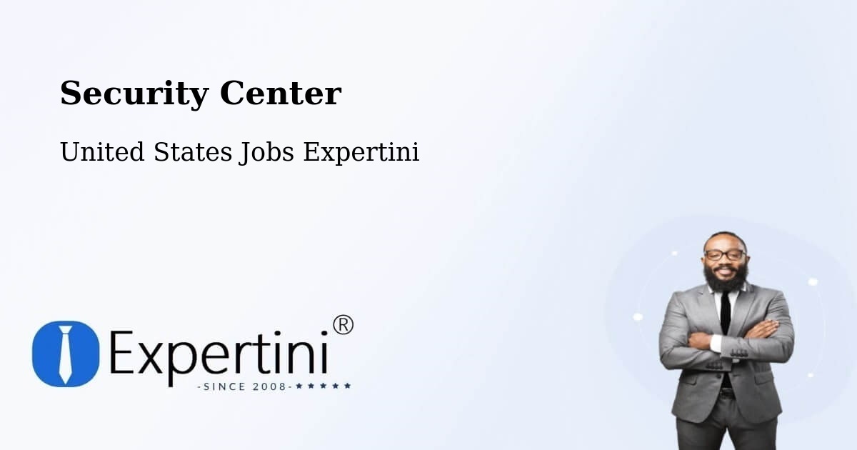 Security & Compliance – Greenfield - United States Jobs Expertini