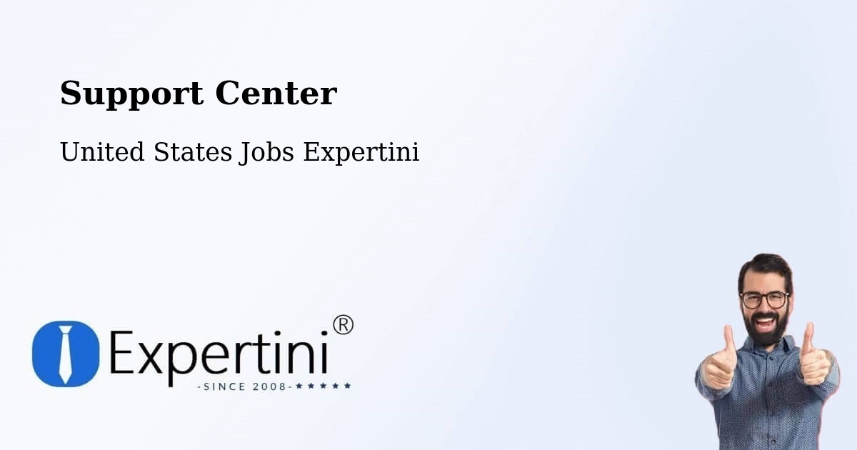 Support Services – Greenfield - United States Jobs Expertini