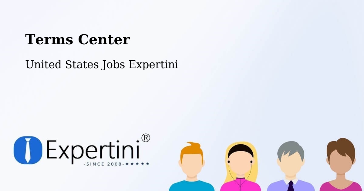Terms of Service – Greenfield - United States Jobs Expertini